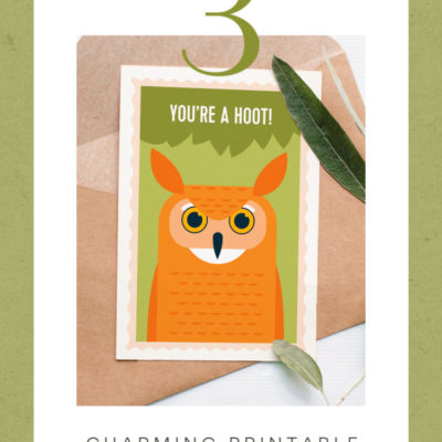 3 Charming Printable Postcards to Send to Your Loved Ones