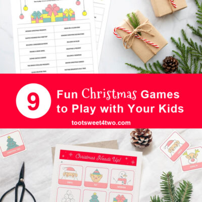 9 Printable Fun Christmas Games to Play with Your Kids