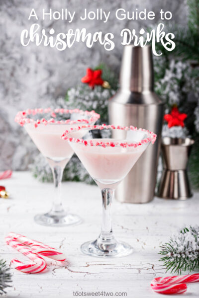 Peppermint Martini - Christmas Drinks